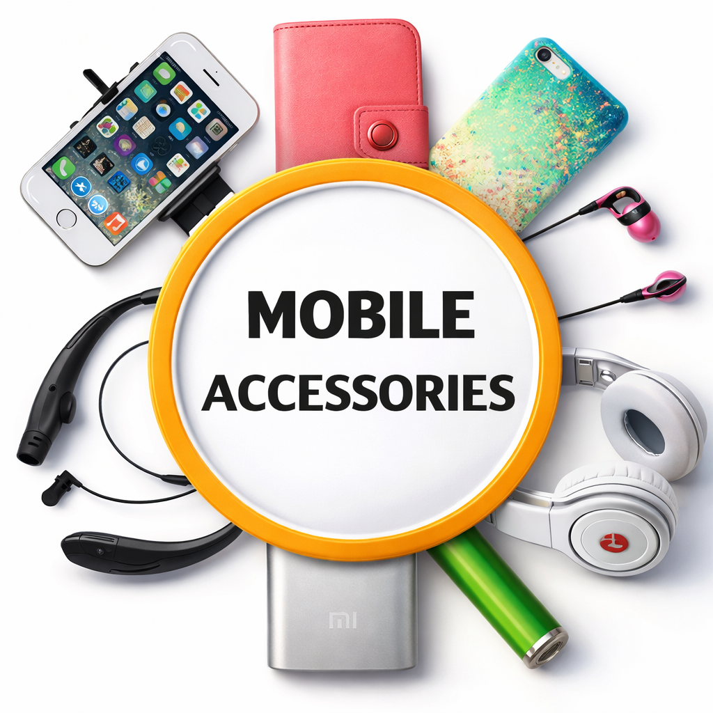 Mobile Accessories  With Super Discount